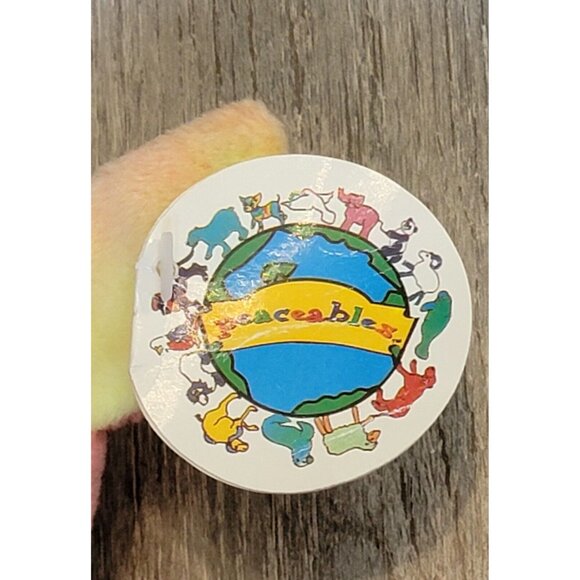 Peaceables Planet Tie Dye Chihuahua Bean Bag Dog Cheech Mexico Plush 7.5" - Picture 8 of 12